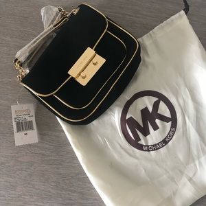 Michael Kors Suede Sloan bag